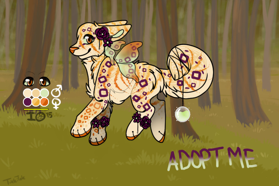 #2 Butterpup Adopt