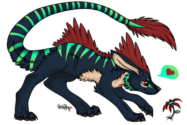 Another Viscet Colored in (#122)