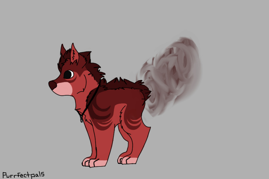 #0034 Mist Wolf