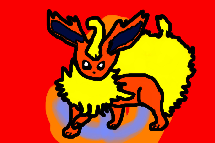 Your a Flareon!