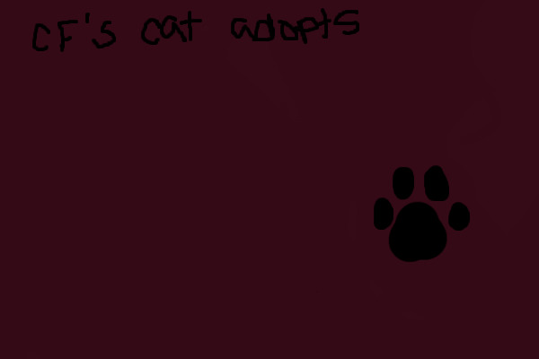 CF's cat adopts! <3