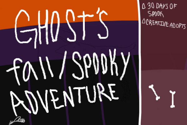 SPOOK / FALL [ days of adopts ]