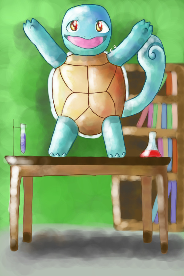 A Squirtle for a friend