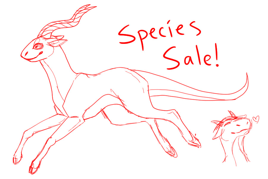 Imanders -- Species Sale