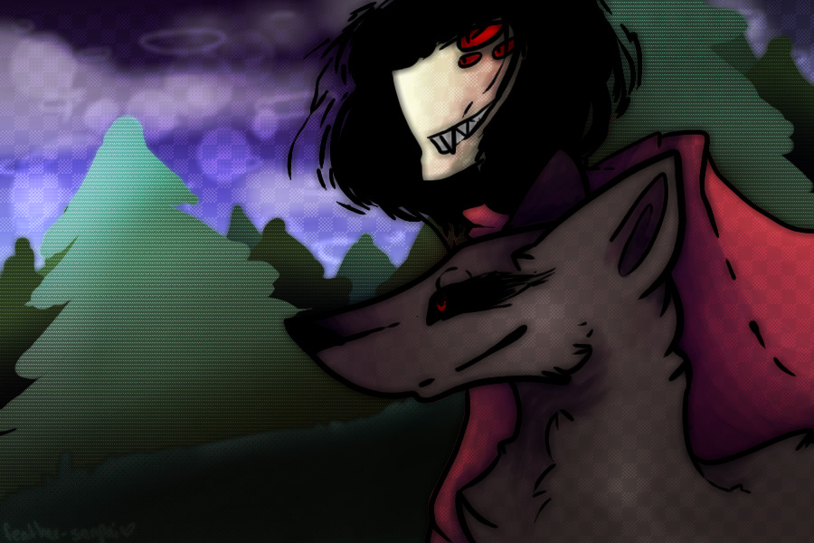 little red and her wolf