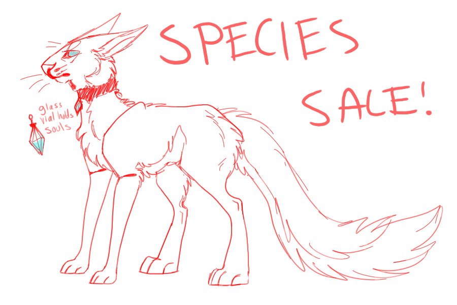 Ancesats -- Species Sale