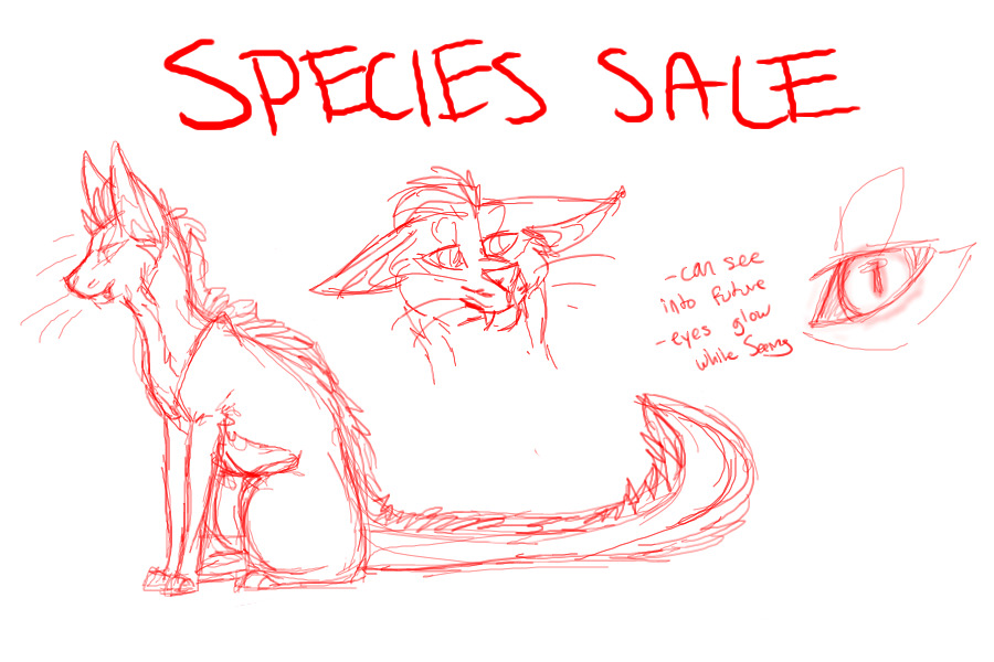 Seers -- Species Sale