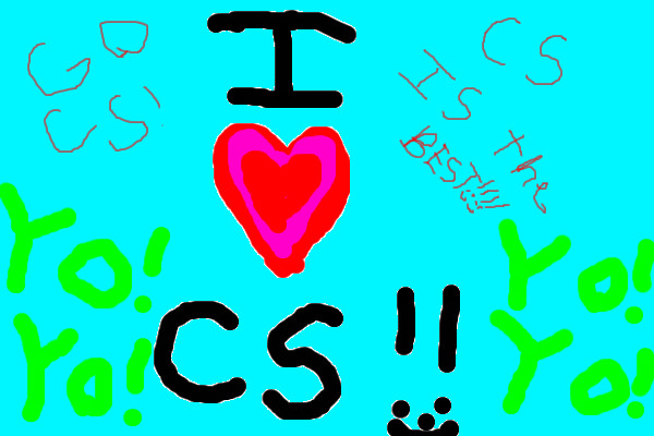 I LOVE CS!!!