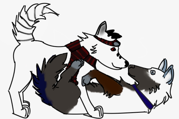 snowpaw..and Aro?