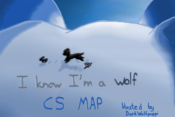 "I know I'm a Wolf" CS Wolf OC MAP