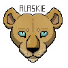 Lioness pixel icon