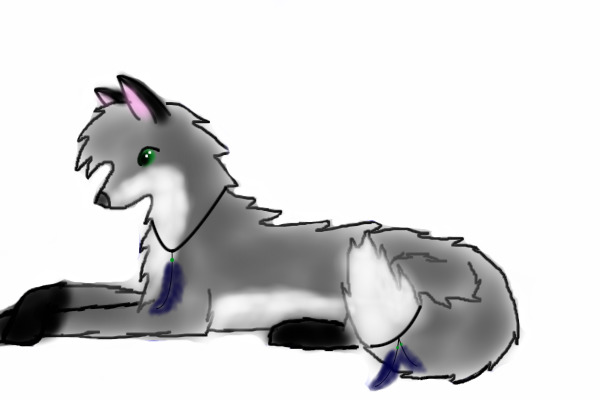 Apalusamll's fursona