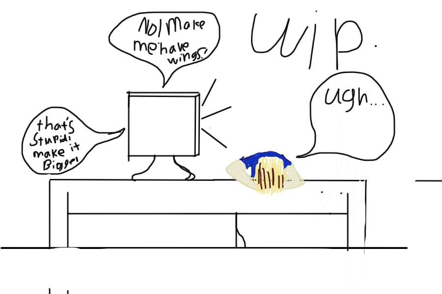 WIP writers block