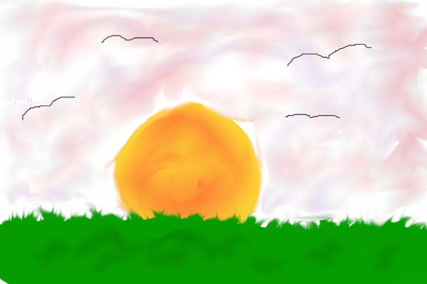 my sunset