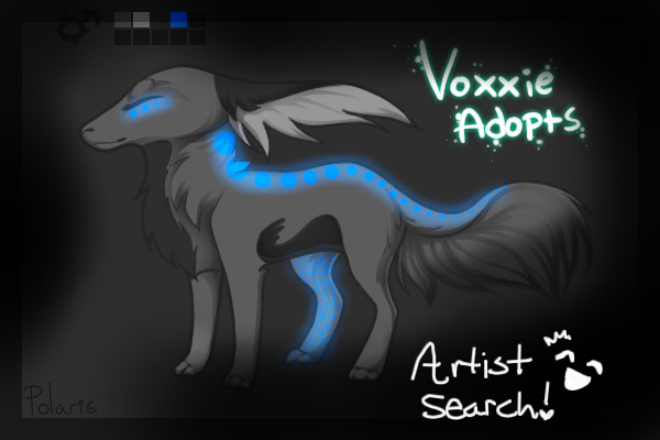 Voxxie Artist Search! Open~