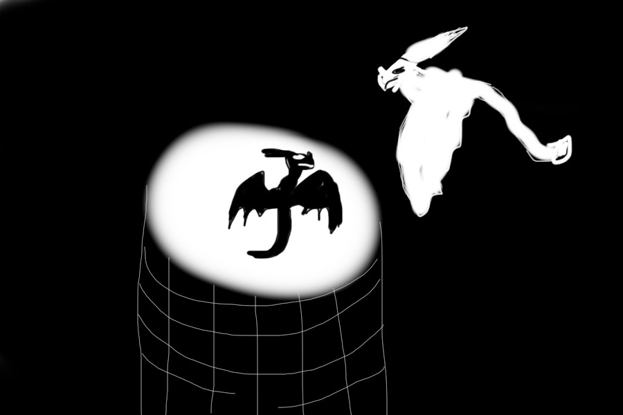 Contrast dragons