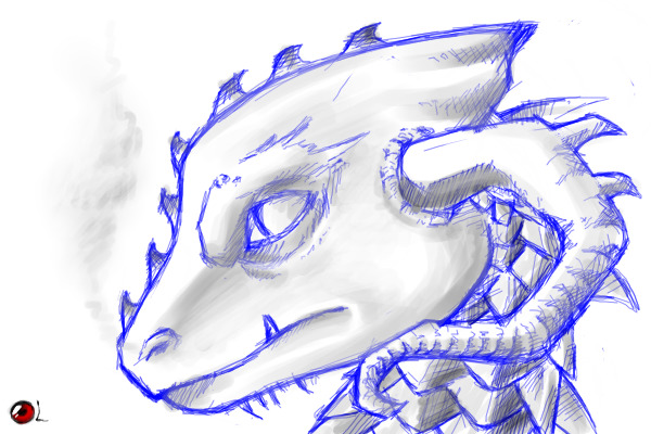 dragon sketch