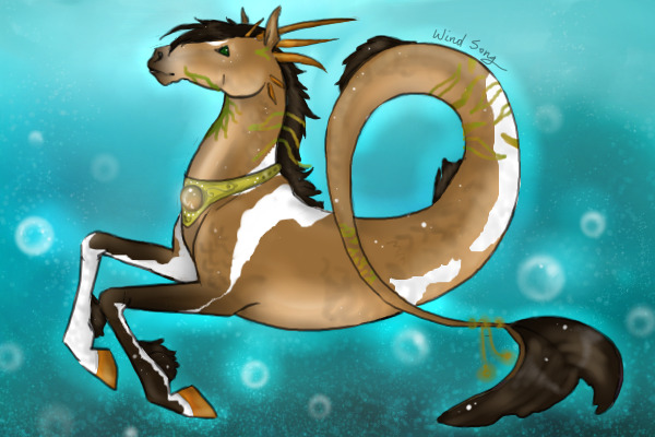 GoS #344 - Bay Tobiano with Pangare - Breeding