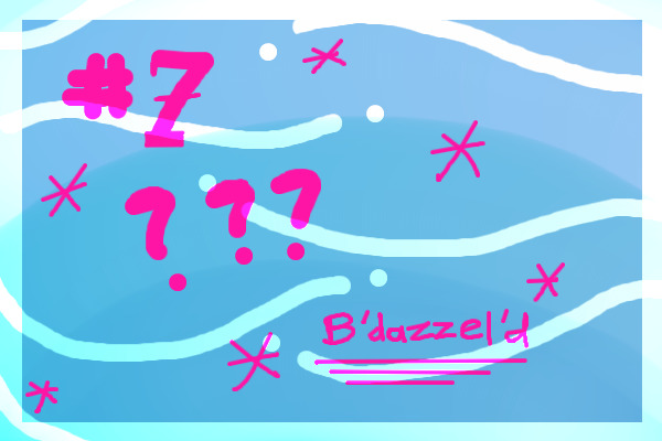 Ittam's snapBAK #7 - Choose Your Species (CYS)