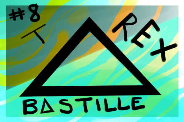 Ittam's snapBAK #8 Bastille T-Rex