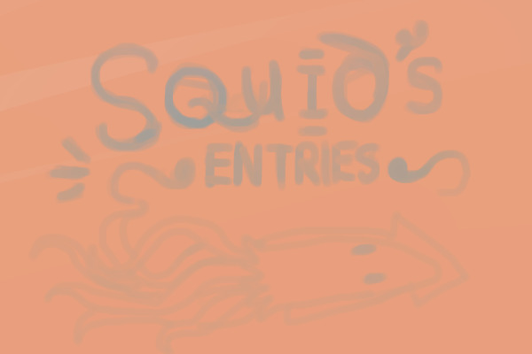 Squid's Entries Cover
