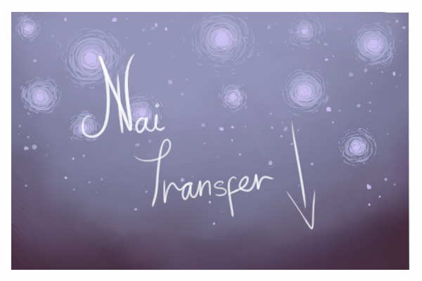 Nai Transfer for galaxy cat ;;