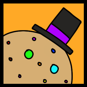 Cookie In A Top Hat