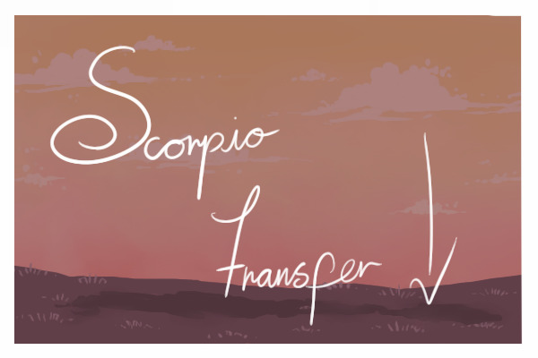 Scorpio Transfer for SnivelGriff