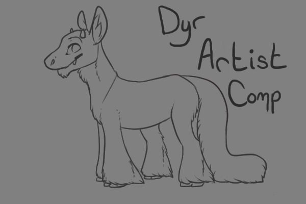 ↷↷ dyr • artist comp