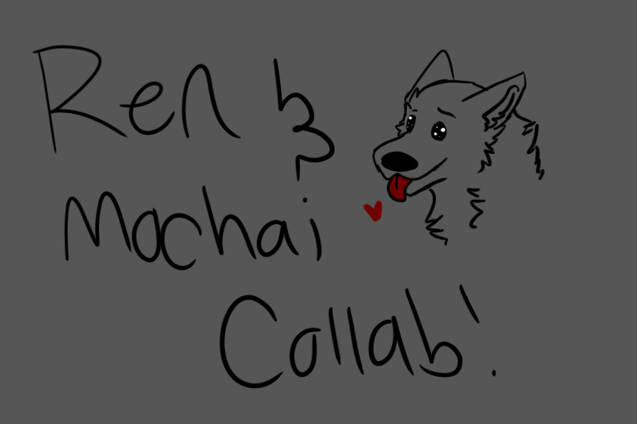 Ren and Mocha; Collab part 1