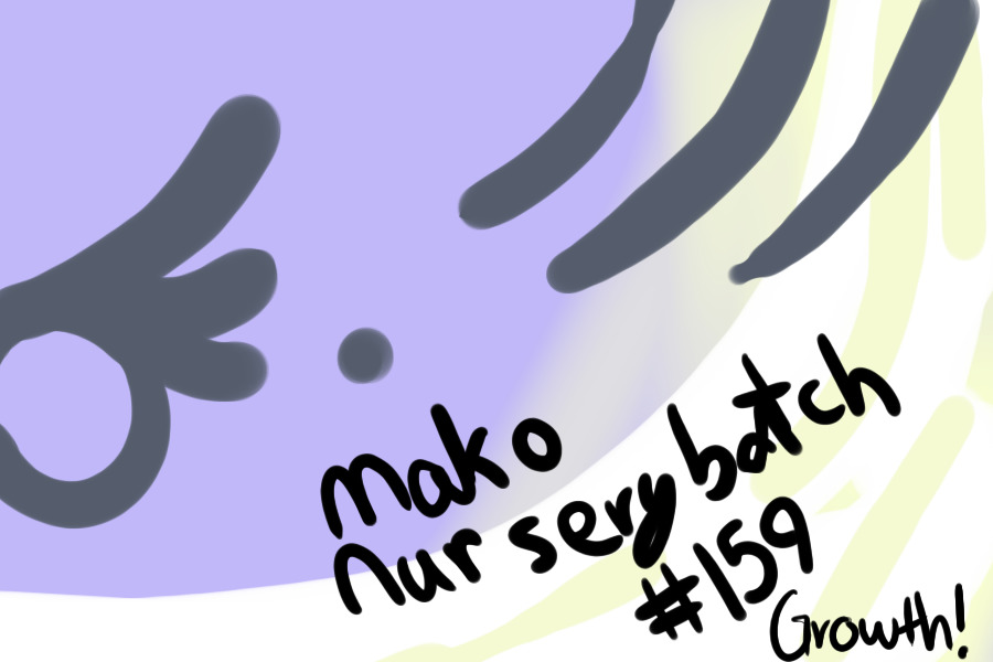 Nursery Batch #159 Growth