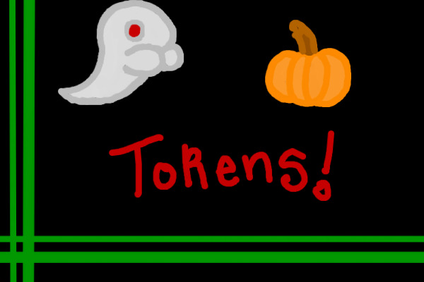 Halloween Fennekhine Event Tokens!