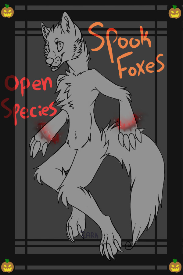 Spook Foxes - An open species