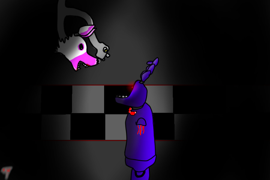 Mangle and Withered Bonnie