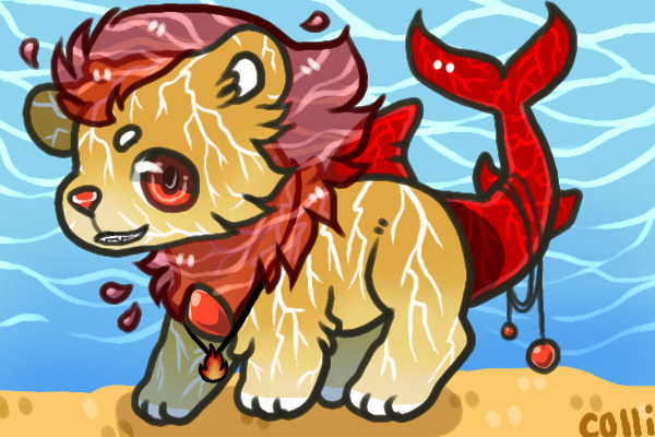 Tiburleon #18 - Sparky