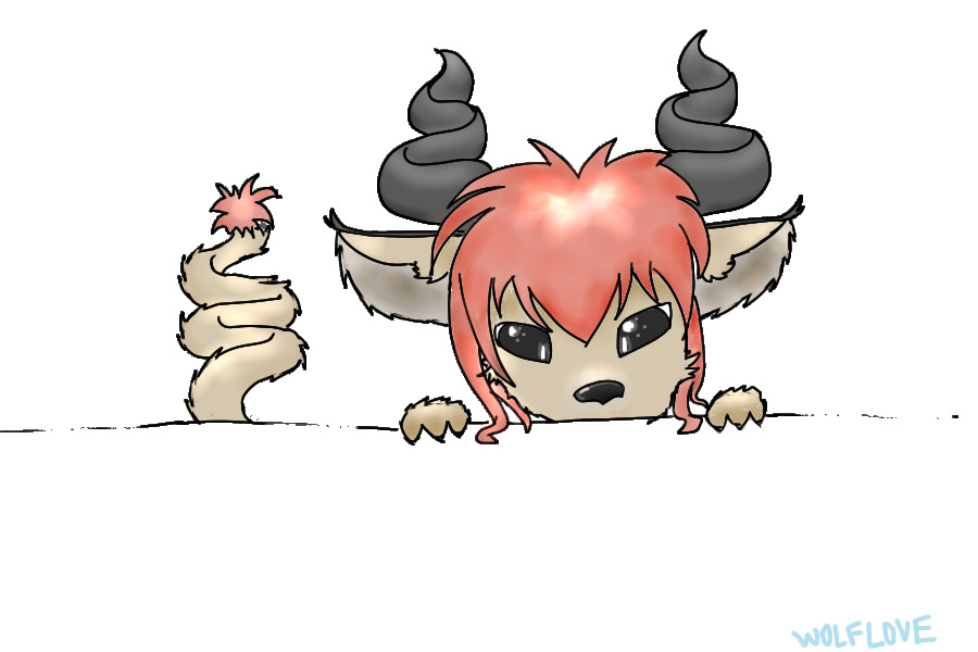 My first Oekaki Drawing cx