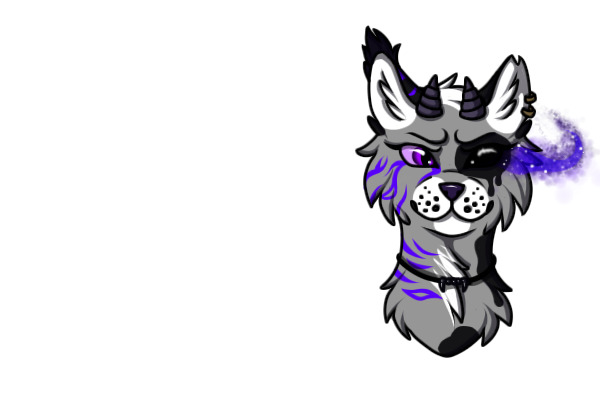 Unnamed Character/ Fursona Headshot