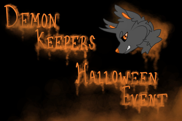 Demon Keepers Halloween Event