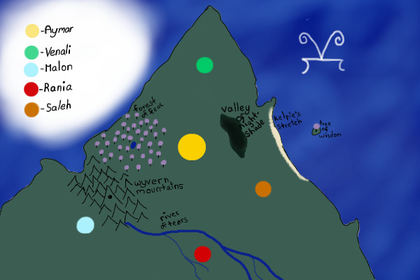 map of the Otherworld