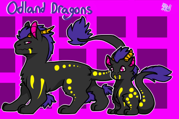 Odland Dragons