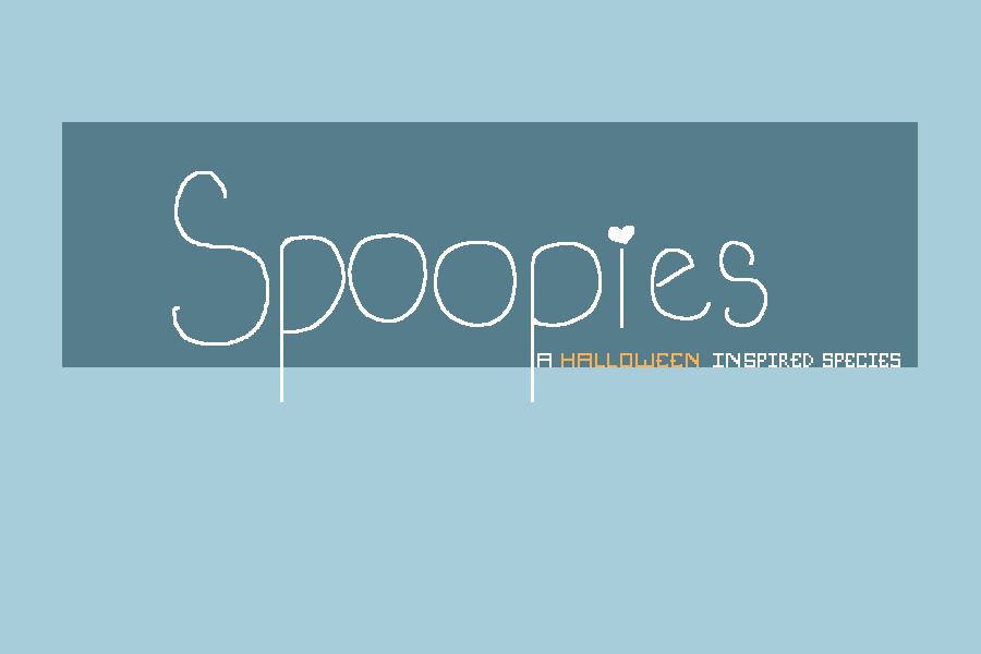 Spoopies -- WIP