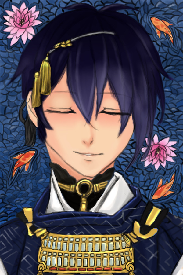 Touken Ranbu-Mikazuki Munechika