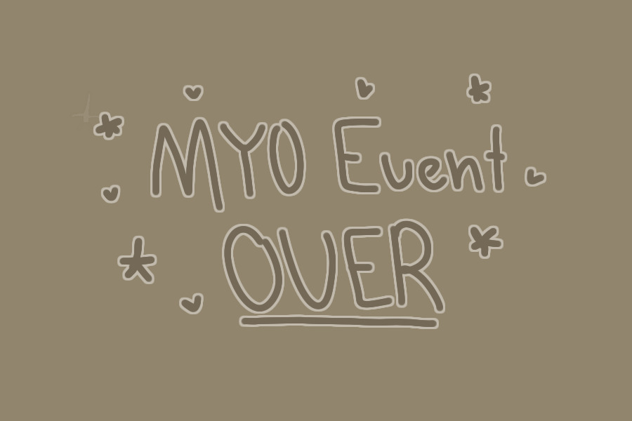 MYO Pipsqueak [EVENT ENDED] Winners announced!