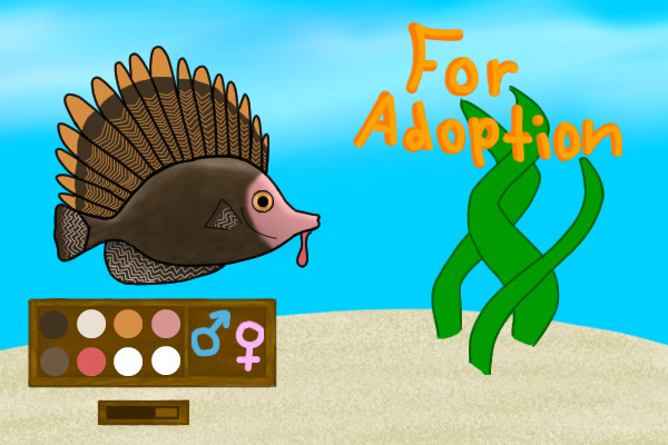Fish #35 - Goldfish Adopts