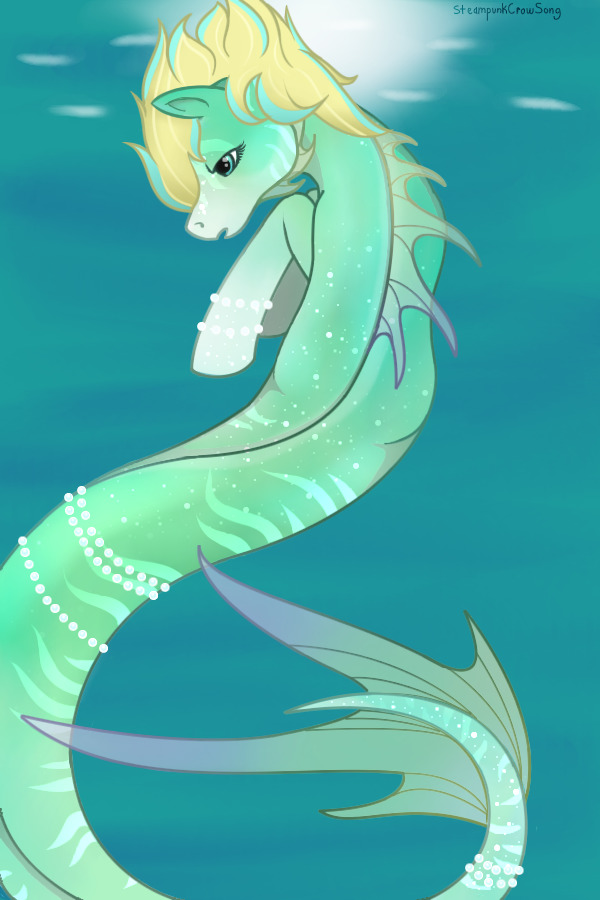 Mer-Pone of my OC