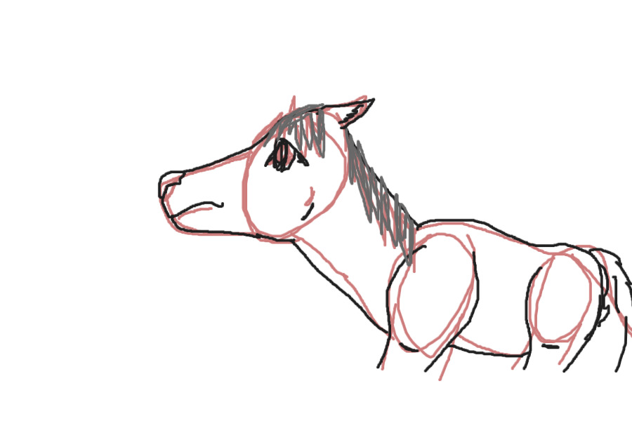 Horse sketch (<3)