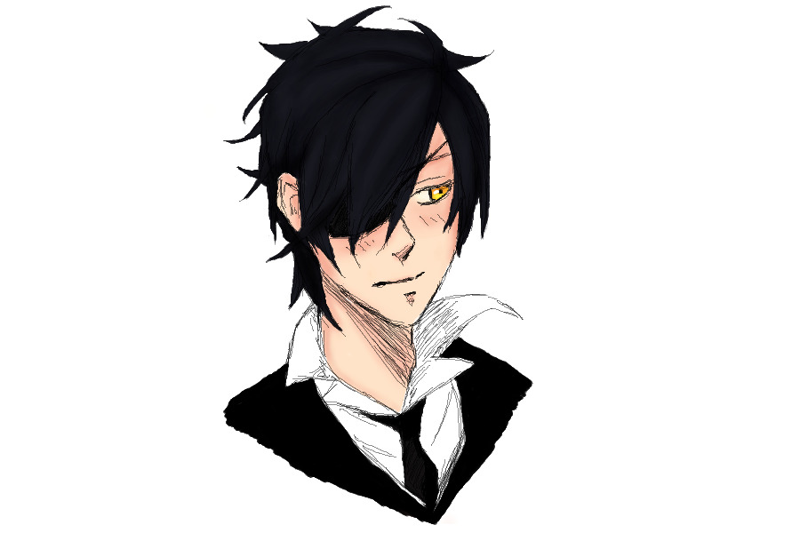 shokudaikiri sketch