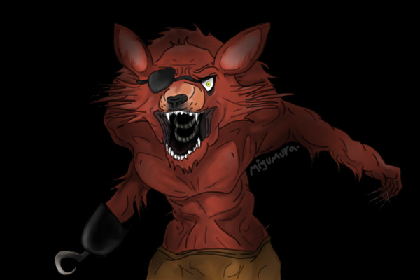 Happy Halloween from Foxy