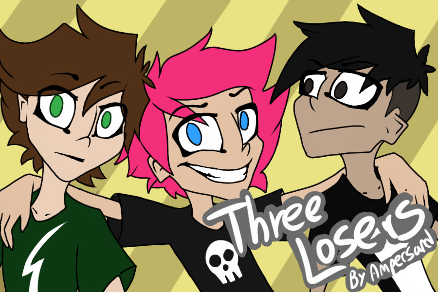 Three Losers | A comic series by Ampersand