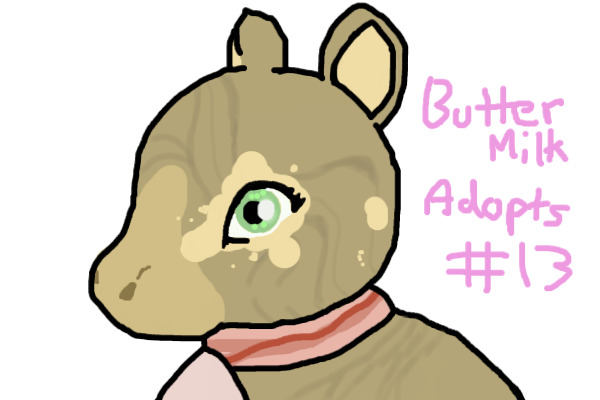 Buttermilk Adopts #13